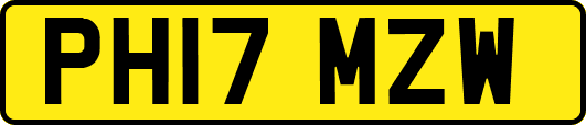 PH17MZW