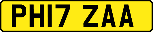 PH17ZAA
