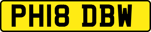 PH18DBW