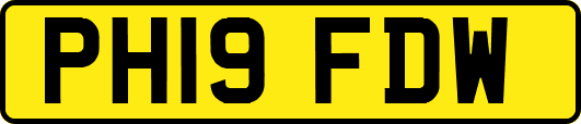PH19FDW