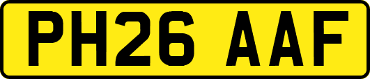 PH26AAF