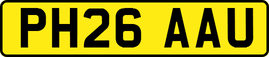 PH26AAU