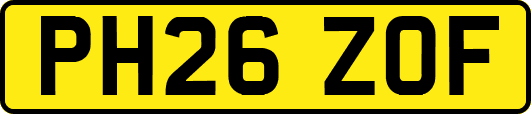 PH26ZOF