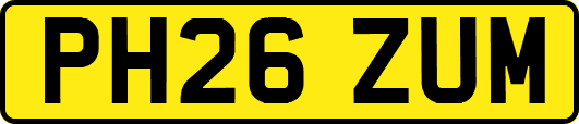 PH26ZUM