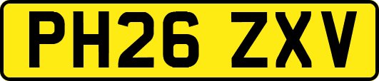 PH26ZXV