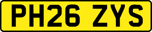 PH26ZYS