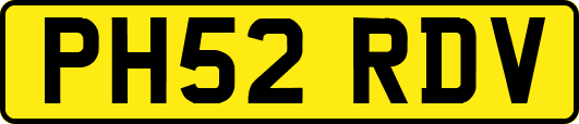 PH52RDV
