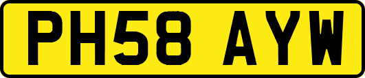 PH58AYW