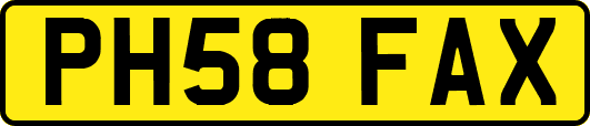 PH58FAX