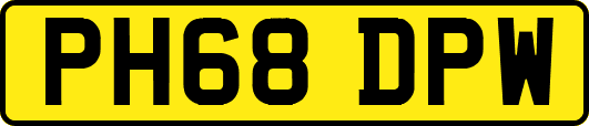 PH68DPW