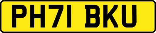 PH71BKU