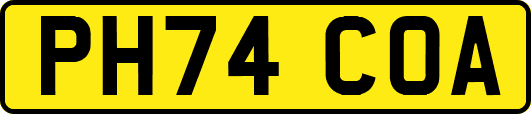 PH74COA