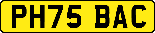 PH75BAC