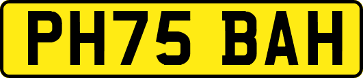 PH75BAH