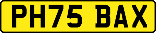 PH75BAX