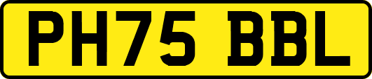 PH75BBL