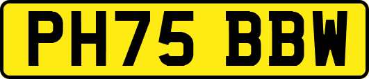 PH75BBW