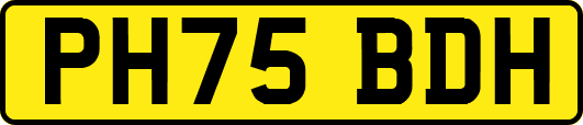 PH75BDH