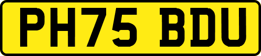 PH75BDU