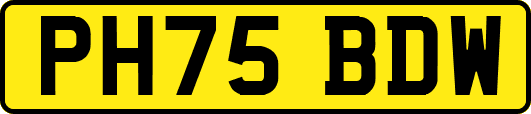 PH75BDW