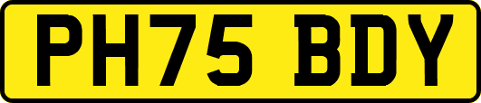 PH75BDY