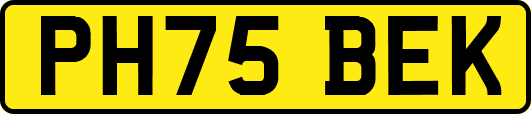 PH75BEK