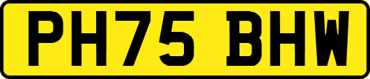 PH75BHW