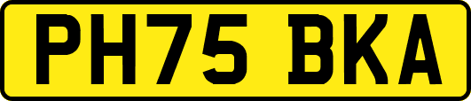PH75BKA