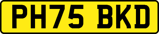 PH75BKD