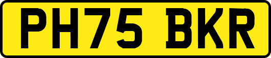 PH75BKR