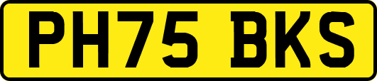 PH75BKS