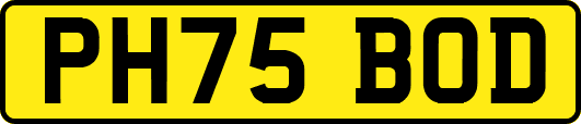 PH75BOD