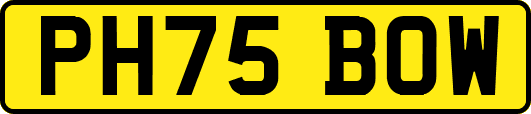 PH75BOW
