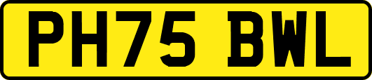 PH75BWL