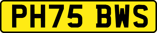 PH75BWS