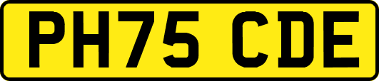 PH75CDE