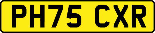PH75CXR