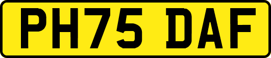 PH75DAF