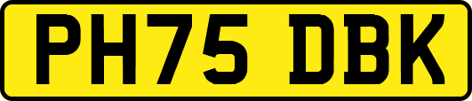 PH75DBK