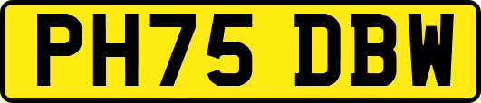 PH75DBW