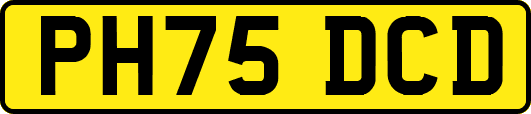 PH75DCD