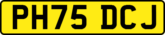 PH75DCJ