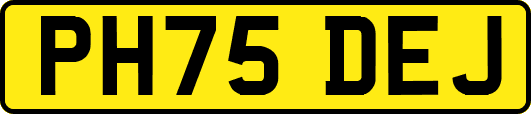 PH75DEJ