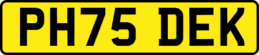 PH75DEK