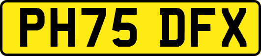 PH75DFX