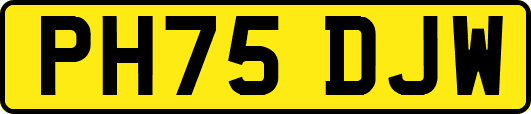 PH75DJW