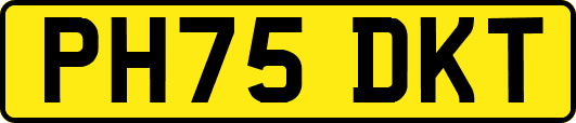 PH75DKT