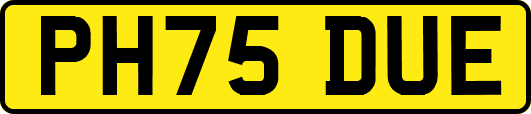 PH75DUE