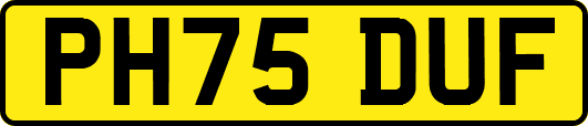 PH75DUF