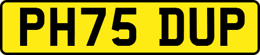 PH75DUP